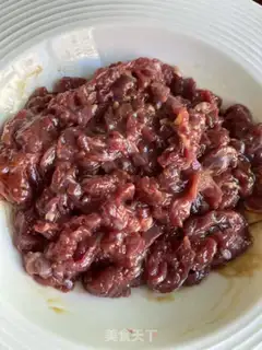 Make Sour beef noodles step 3