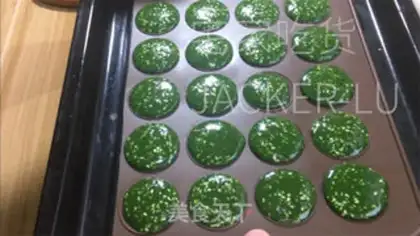 Make Tea sesame pretzels step 8