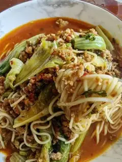 Make Meat sauce noodles step 8