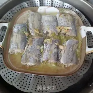 Make Steamed fish step 12