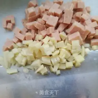 Make Lunch thunder pouring maran heads step 2
