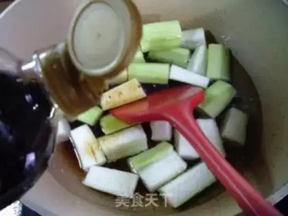 Make A red burn step 5