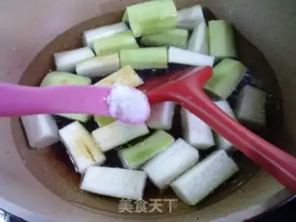 Make A red burn step 6