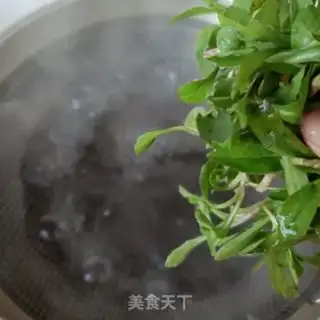 Make Lunch thunder pouring maran heads step 4