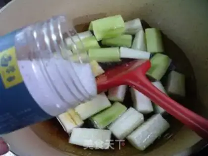 Make A red burn step 7