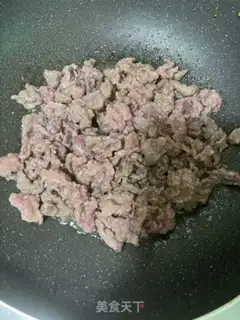 Make Sour beef noodles step 8