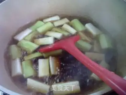 Make A red burn step 8