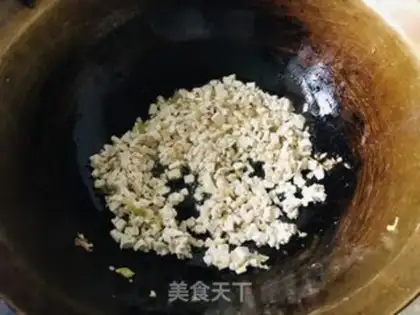 Make Cinnamon, egg dumplings step 0