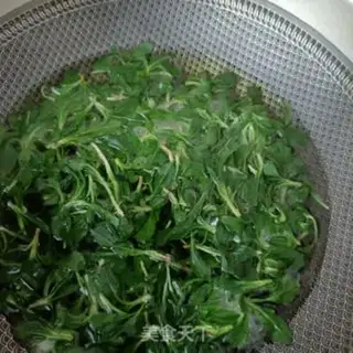 Make Lunch thunder pouring maran heads step 5