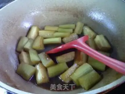 Make A red burn step 9