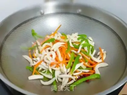 Make Fried apricot step 5