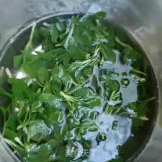 Make Lunch thunder pouring maran heads step 6