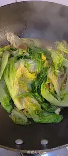 Make Soy sauce and Roman broccoli step 4