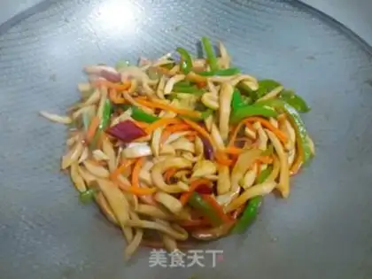 Make Fried apricot step 6
