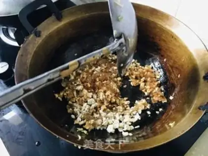 Make Cinnamon, egg dumplings step 2