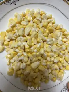 Make Milky corn step 1