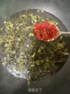 Make Sour beef noodles step 11