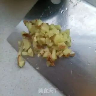 Make White jade cucumber with eggs step 5