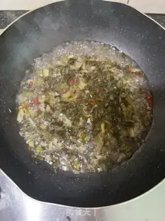 Make Sour beef noodles step 12
