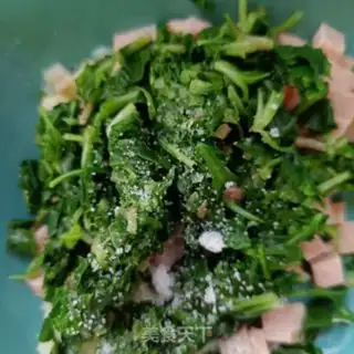 Make Lunch thunder pouring maran heads step 9