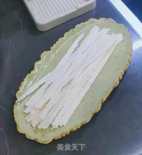 Make Seafood halogen blades step 0