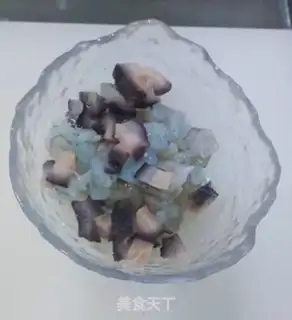 Make Seafood halogen blades step 1