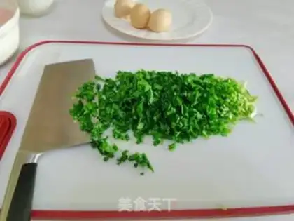 Make Cream eggs step 1