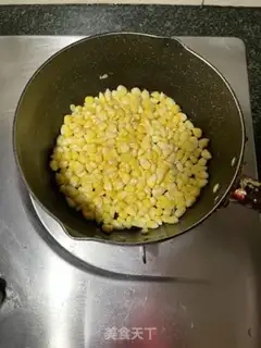 Make Milky corn step 4