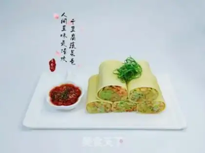 Make Tofu rolls step 0