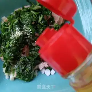 Make Lunch thunder pouring maran heads step 11