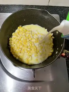 Make Milky corn step 5