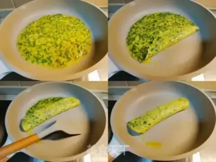 Make Seafood halogen blades step 3