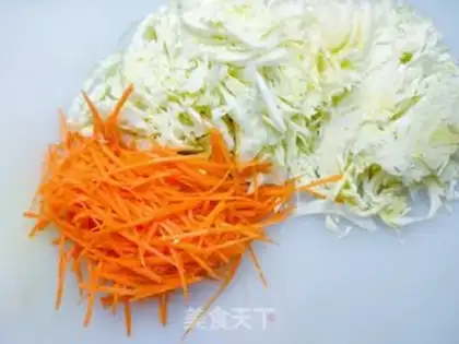 Make Tofu rolls step 1