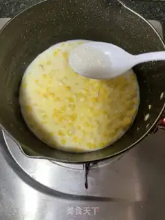 Make Milky corn step 6