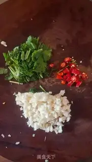 Make Sour and white radish step 8