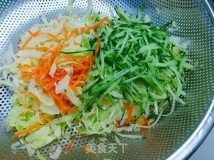 Make Tofu rolls step 2