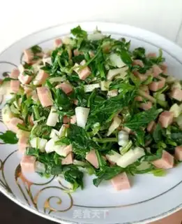 Make Lunch thunder pouring maran heads step 13