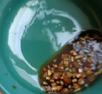 Make White jade cucumber with eggs step 10