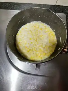 Make Milky corn step 7