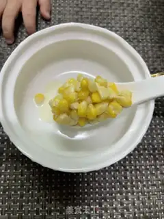 Make Milky corn step 8