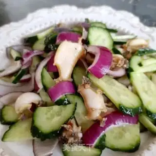 Make Cucumber onion abalone step 13