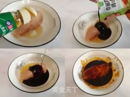 Make Roasted chicken step 1