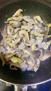 Make The mushrooms step 3