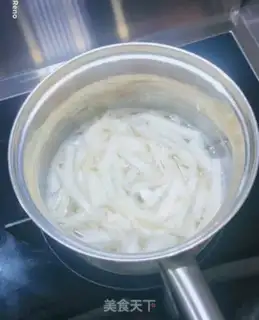 Make Seafood halogen blades step 9