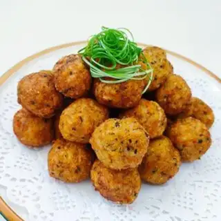 Make Rice and vegetable balls step 0