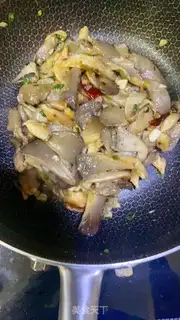 Make The mushrooms step 4