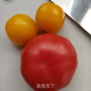 Make Honey with double-coloured tomatoes step 0