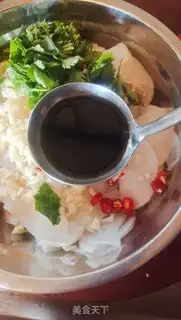 Make Sour and white radish step 10