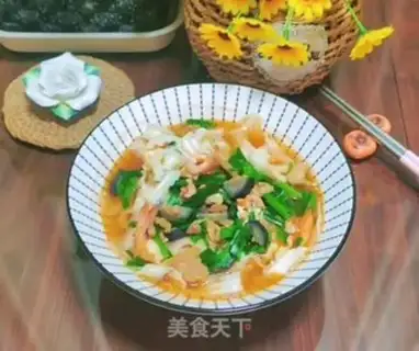 Make Seafood halogen blades step 11