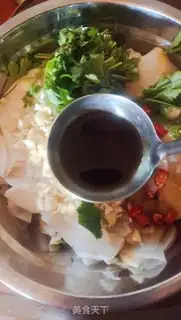 Make Sour and white radish step 11